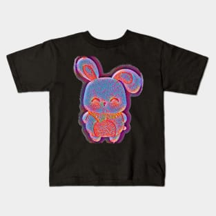 cute bunny Kids T-Shirt